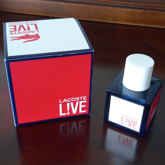 Lacoste Other - Lacoste Live Eau de Toilette for men